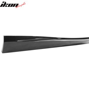 Fits 16-24 Chevrolet Camaro ZL1 Style Side Skirts Carbon Fiber Print - Image 5