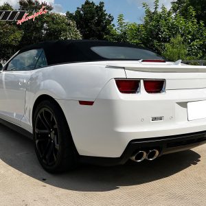 Fit 10-13 Chevy Camaro ZL1 Style Rear Bumper Diffuser Lip Lower Cover Valance - Image 4