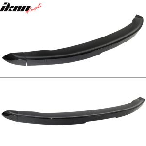 Fits 16-24 Chevrolet Camaro OE Style Trunk Spoiler Lip 3PC Painted #WA8555 Black - Image 3