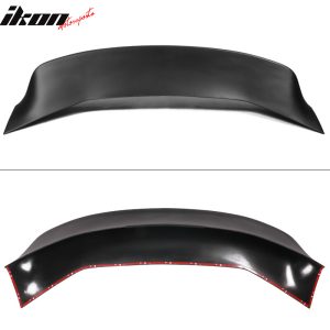 Fits 16-24 Chevrolet Camaro IKON Style Duckbill Trunk Spoiler Wing Unpainted PP - Image 5