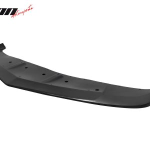 Fits 14-15 Chevy Camaro V8 SS Z/28 AS Style Front Bumper Lip Lower Splitter PU - Image 3