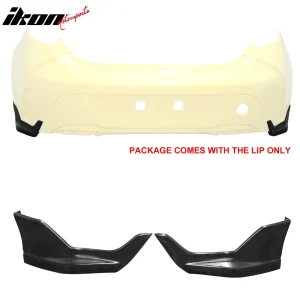 Fits 19-26 Toyota Corolla Hatchback 2PCS Rear Bumper Side Corner Aprons Spats PU - Image 6