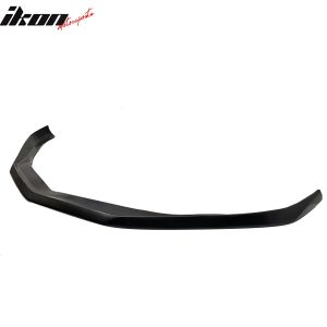 Fits 16-18 Chevrolet Camaro V8 SS OE Style Front Bumper Lip Spoiler Unpainted PU - Image 5