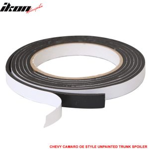 Fits 14-15 Chevy Camaro OE Style Low Blade Rear Trunk Spoiler Wing Unpainted ABS - Image 5