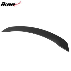 Fits 14-15 Chevrolet Camaro OE Style Matte Black Rear Trunk Spoiler Wing Lip ABS - Image 5