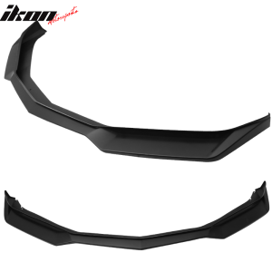 Fits 16-18 Chevy Camaro LT & RS ZL1 Style Front Bumper Lip Spoiler Unpainted PP - Image 4