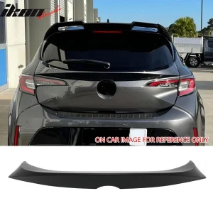 Fits 19-26 Toyota GR Corolla Trunk Spoiler Matte Black JDM Style Rear Wing ABS - Image 6