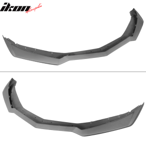 Replacement Front Bumper Lip Kit for 16-24 Chevrolet Camaro ZL1 Style Bumper PP - Image 3
