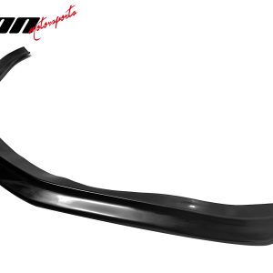 Fits 16-18 Chevy Camaro V8 SS SLP Style Front Bumper Lip Spoiler Unpainted PU - Image 4
