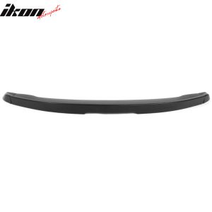 Fits 16-24 Chevrolet Camaro OE Style Rear Trunk Spoiler Wing Lip 3PC Matte Black - Image 4