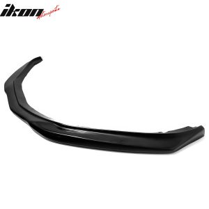 Fits 16-18 Chevry Camaro V8 SS AC Style Front Bumper Lip Lower Chin Spoiler PU - Image 4