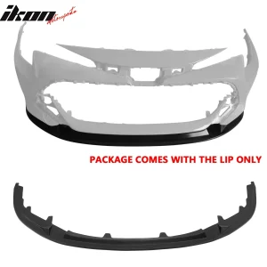 Fits 19-22 Toyota Corolla SE/XSE Hatchback MDA Style Front Bumper Lip Spoiler PU - Image 6