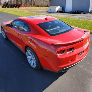 Fits 10-13 Chevrolet Camaro Coupe ZL1 Style Rear Trunk Spoiler W/LED Matte Black - Image 3