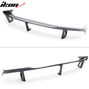 Fits 16-24 Chevy Camaro ZL1 1LE Style Rear Trunk Spoiler Wing Carbon Fiber Print - Image 5