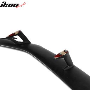 For 16-24 Chevy Camaro ZL1 1LE Style Trunk Spoiler ABS Unpainted Black Rear Wing - Image 5