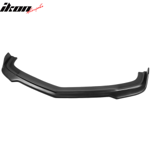 Fits 10-13 Chevy Camaro V8 SS V2 Style Front Bumper Lip Spoiler Matte Black PP - Image 4