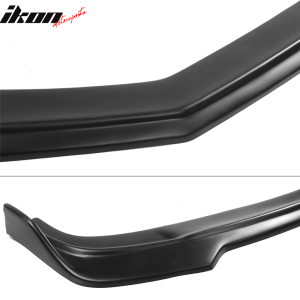 Fits 10-13 Chevy Camaro V8 SS V2 Style Front Bumper Lip Spoiler Matte Black PP - Image 5