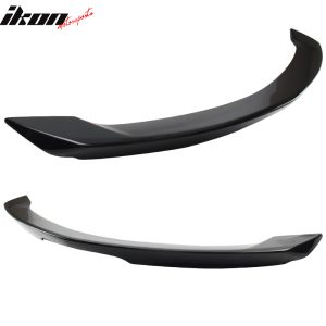 Fits 10-13 Camaro Coupe ZL1 Style Rear Trunk Spoiler W/LED Painted #WA810T Gray - Image 3