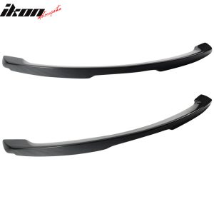 Fits 10-13 Camaro Coupe ZL1 Style Rear Trunk Spoiler W/LED Painted #WA810T Gray - Image 4