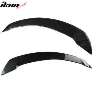 Fits 10-13 Camaro Coupe ZL1 Style Rear Trunk Spoiler W/LED Painted #WA810T Gray - Image 5