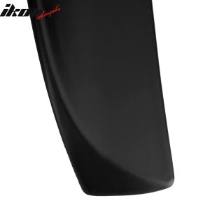 For 10-15 Chevy Camaro Coupe Roof Spoiler Matte Black Rear Window Wing ABS Visor - Image 4