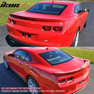 Fits 10-13 Chevy Camaro Coupe ZL1 Style Trunk Spoiler W/LED Painted #WA403P Blue - Image 3