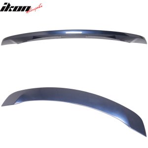 Fits 14-15 Chevy Camaro OE Low Blade Style Trunk Spoiler Painted #WA410Y Blue - Image 3