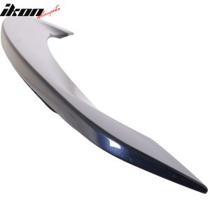 Fits 14-15 Chevy Camaro OE Low Blade Style Trunk Spoiler Painted #WA410Y Blue - Image 5