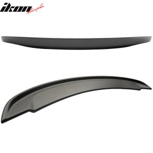 Fits 14-15 Chevy Camaro Z28 Coupe OE Style Rear Trunk Spoiler Wing Matte Black - Image 4