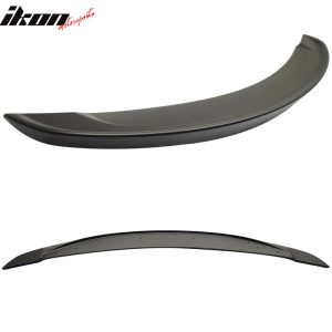 Fits 14-15 Chevy Camaro Z28 Coupe OE Style Rear Trunk Spoiler Wing Matte Black - Image 5