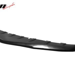 Fits 14-15 Chevrolet Camaro V6 GFX Style Front Bumper Lip Spoiler Unpainted PU - Image 3