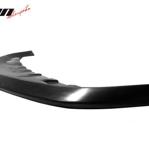 Fits 14-15 Chevrolet Camaro V6 GFX Style Front Bumper Lip Spoiler Unpainted PU - Image 4