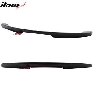 Fits 10-13 Chevrolet Camaro Coupe ZL1 Style Rear Trunk Spoiler W/LED Unpainted - Image 3