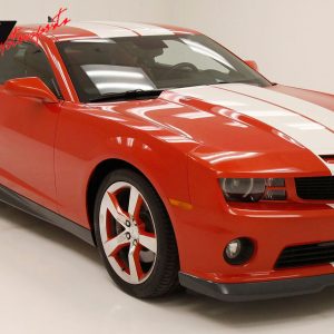 Fits 10-13 Chevrolet Camaro V8 SS 1SS 2SS Front Bumper Lip Spoiler BB Style PU - Image 3