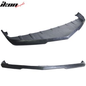 Fits 10-13 Chevrolet Camaro V8 SS 1SS 2SS Front Bumper Lip Spoiler BB Style PU - Image 4