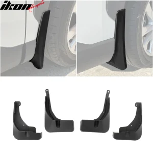 Fits 22-26 Toyota Corolla Cross Front & Rear Fender Mud Flaps Splash Guards PP - Image 6