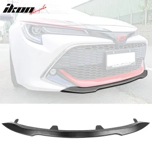 Fits 19-22 Toyota Corolla Auris E210 5DR Hatchback Front Bumper Lip Chin Spoiler - Image 6