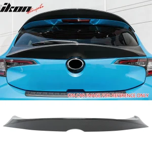Fits 19-26 Toyota Corolla Trunk Spoiler Carbon Fiber Print JDM Style Rear Wing - Image 6