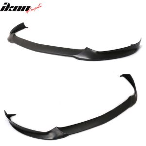 Fits 15-17 Ford Mustang Front Bumper Lip ST Style Spoiler PU Splitter Chin Panel - Image 2