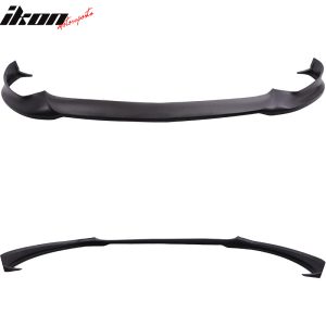 Fits 15-17 Ford Mustang Front Bumper Lip ST Style Spoiler PU Splitter Chin Panel - Image 3
