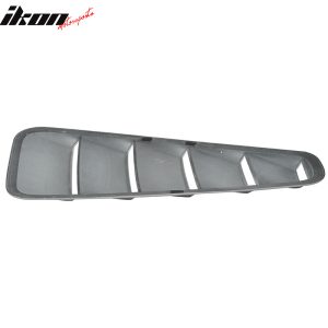 Fits 05-09 Ford Mustang V6 OE Style Side Quarter Window Louver Painted #HP White - Image 4