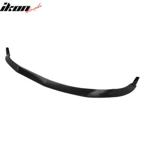 Fits 10-12 Ford Mustang V6 Front Bumper Lip Spoiler Splitter Unpainted Black PU - Image 4
