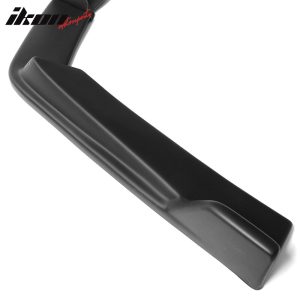 Fits 15-17 Ford Mustang HN Style Rear Bumper Lip Diffuser 3PC Matte Black - PP - Image 5