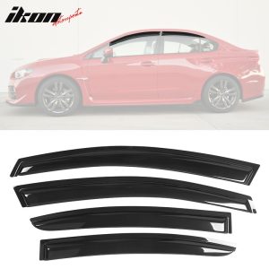 Fits 15-17 Ford Mustang HN Style Rear Bumper Lip Diffuser 3PC Matte Black - PP - Image 12