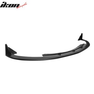 Fits 05-09 Ford Mustang V8 Type CV3 Style Front Bumper Lip Lower Chin Spoiler PU - Image 4