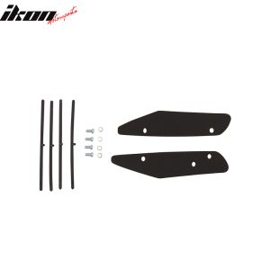 Fits 99-04 Ford Mustang Coupe OE Factory Style Rear Trunk Spoiler Wing - ABS - Image 5