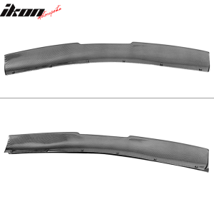Fits 10-13 Chevrolet Camaro IKON Style Trunk Spoiler - Carbon Fiber Print - Image 3