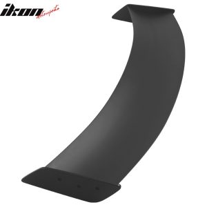 Fits 15-23 Ford Mustang GT500 CFTP Style Rear Trunk Spoiler Wing Lip Matte Black - Image 5
