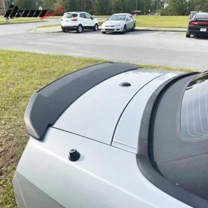 Fits 10-14 Ford Mustang Shelby GT500 Style Rear Trunk Spoiler Wing Unpainted ABS - Image 3