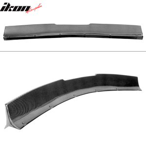 Fits 10-13 Chevrolet Camaro IKON Style Trunk Spoiler - Carbon Fiber Print - Image 4